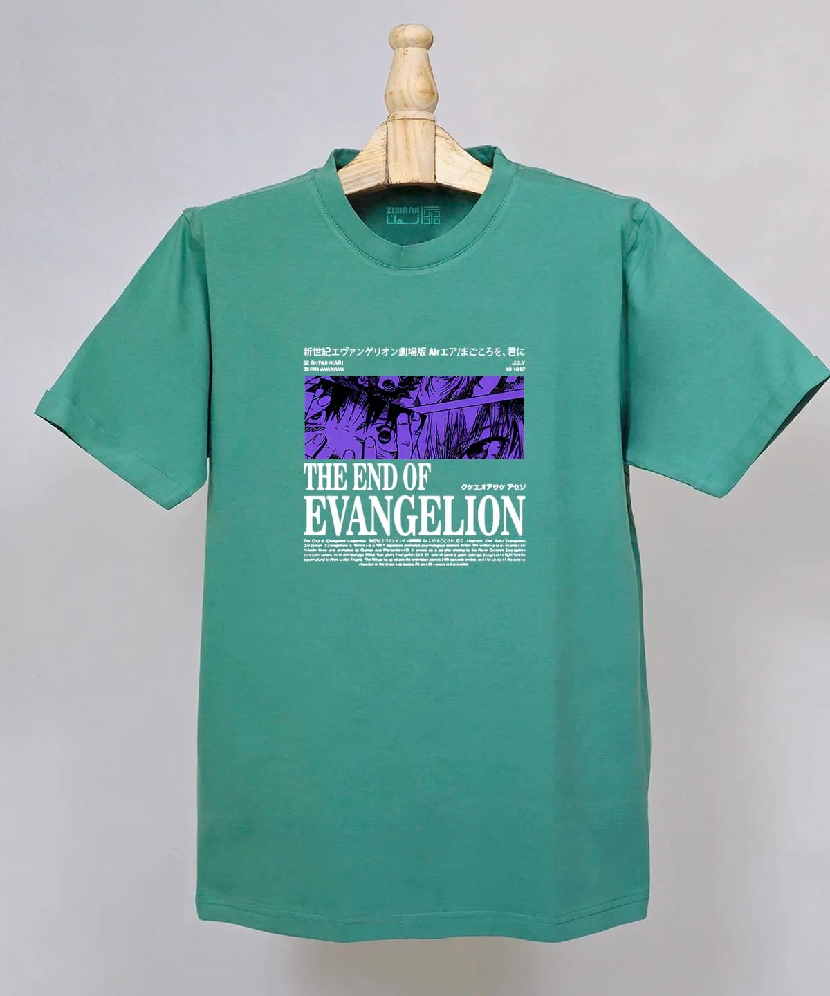 تیشرت مردانه و زنانه مدل The End of Evangelion — تصویر ۵