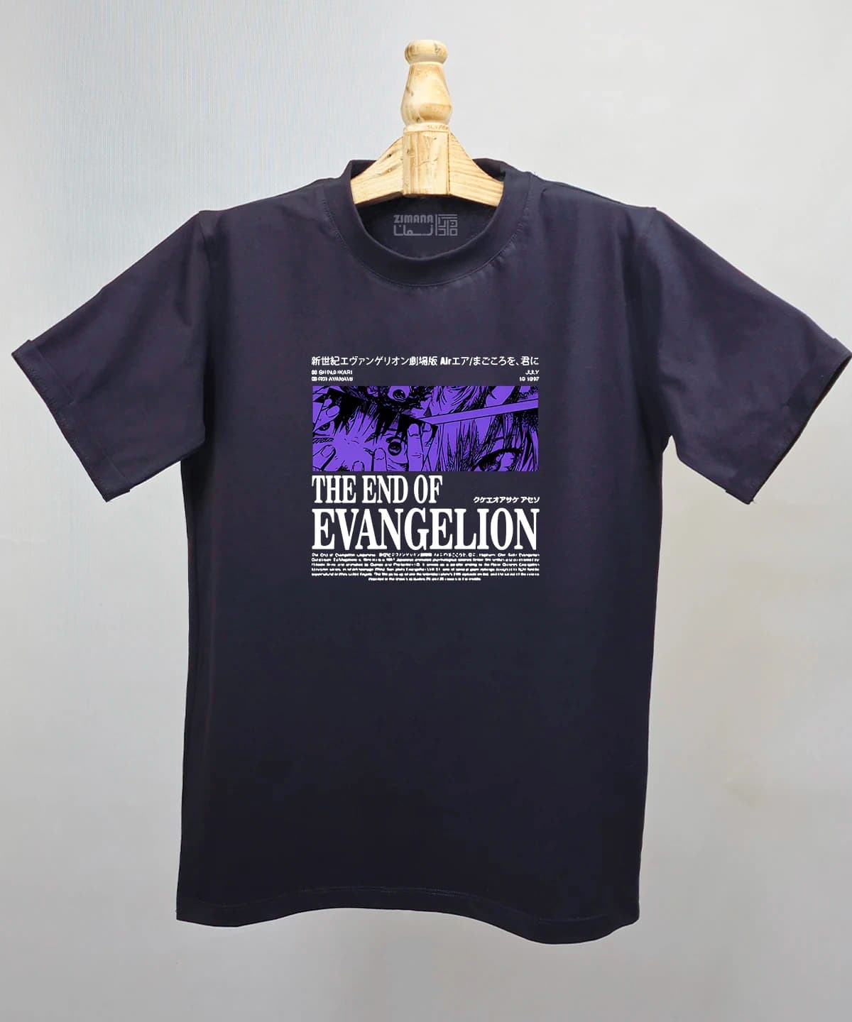 تیشرت مردانه و زنانه مدل The End of Evangelion — تصویر ۲