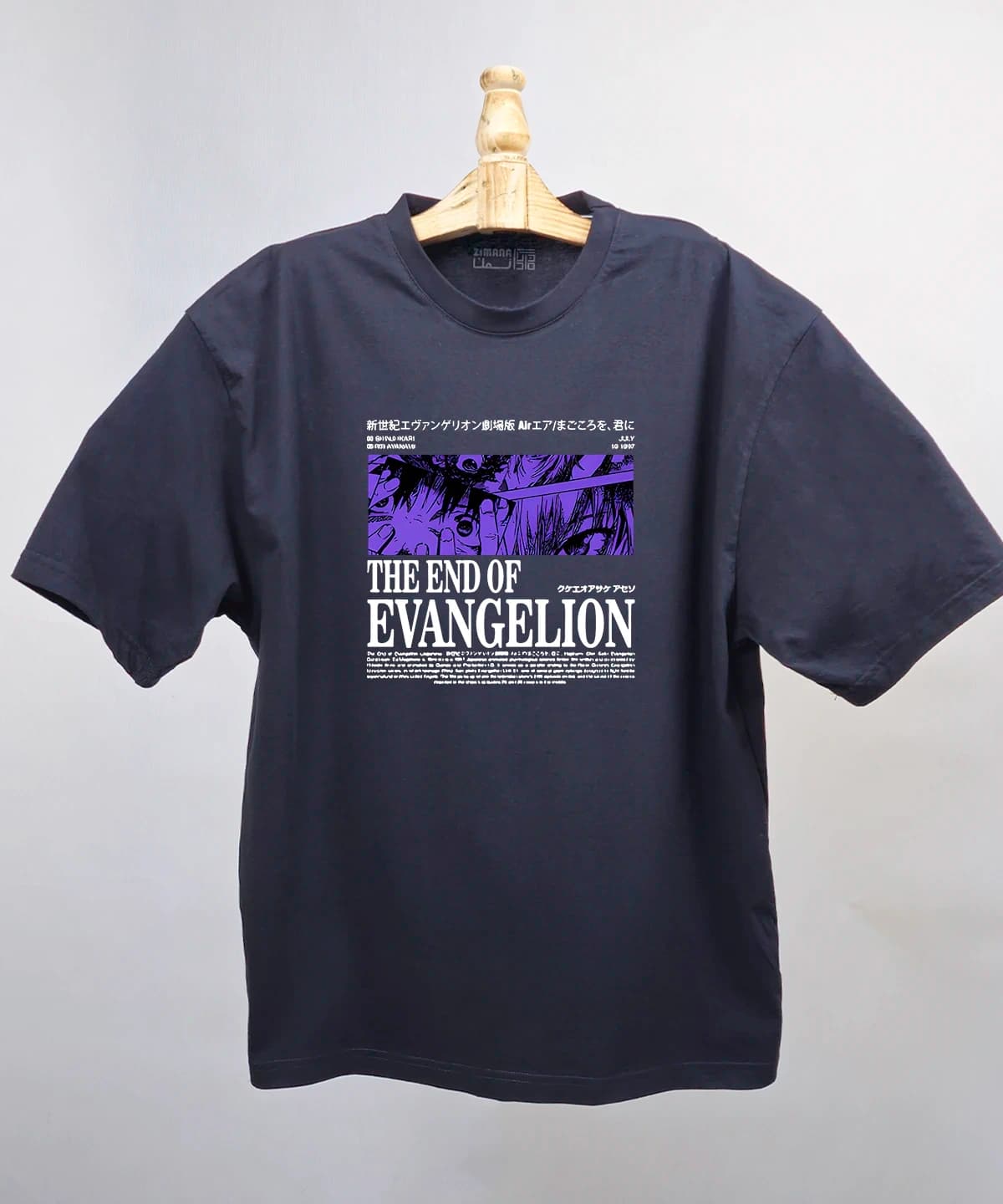 تیشرت لش مردانه و زنانه مدل The End of Evangelion — تصویر ۳