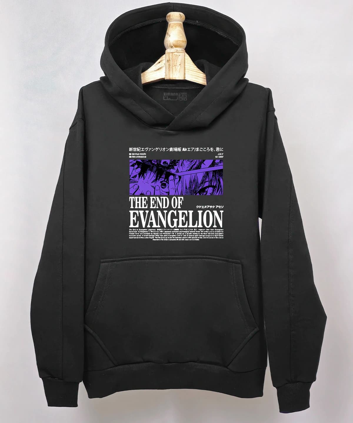 هودی مردانه و زنانه مدل The End of Evangelion