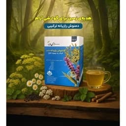 دمنوش رازیانه ترکیبی ستین، ضدنفخ — تصویر ۲