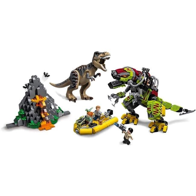 لگو دایناسور ژوراسیک مدل DINOSAUR WORLD کد 11337 — تصویر ۸