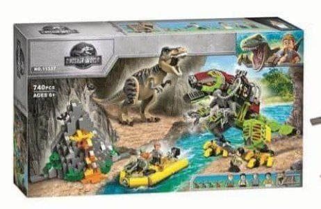 لگو دایناسور ژوراسیک مدل DINOSAUR WORLD کد 11337
