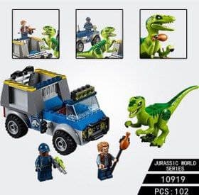 لگو دایناسور مدل DINOSAUR WORLD کد 10919 — تصویر ۴