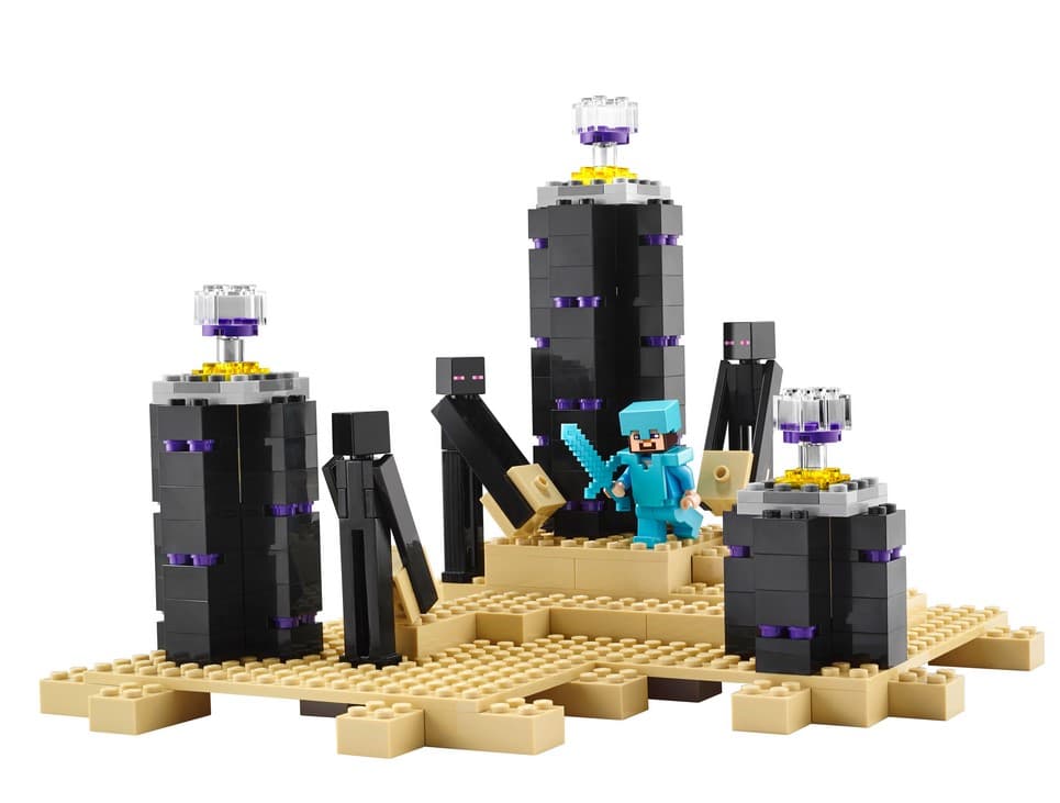 لگو دراگون ماینکرافت برند MINEWORLD کد 98903 — تصویر ۲