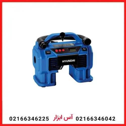مینی کمپرسور سه کاره فندکی هیوندای مدل Hp1160
