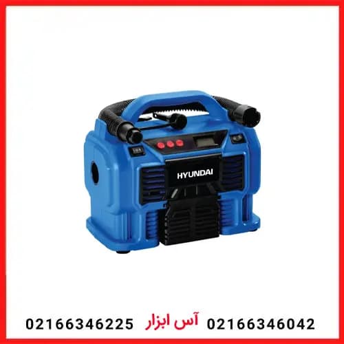 مینی کمپرسور فندکی و برقی هیوندای HP1161