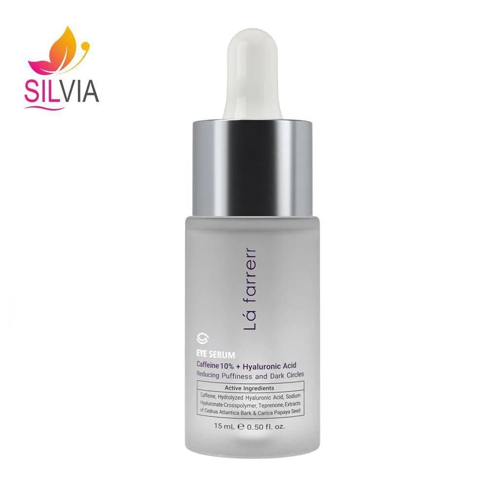 سرم دور چشم کافئین 10% + EGCG + HA لافارر 15 میل — تصویر ۲