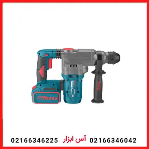 بتن‌کن شارژی براش‌لس رونیکس مدل ۸۶۷۹