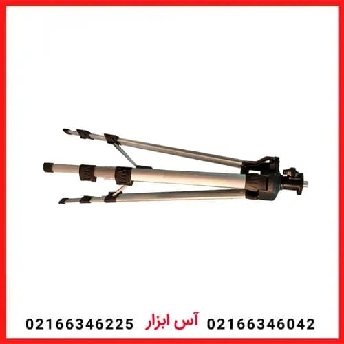 سه پایه تلسکوپی مجهز به کپسول تراز و تنظیم ارتفاع آنکور