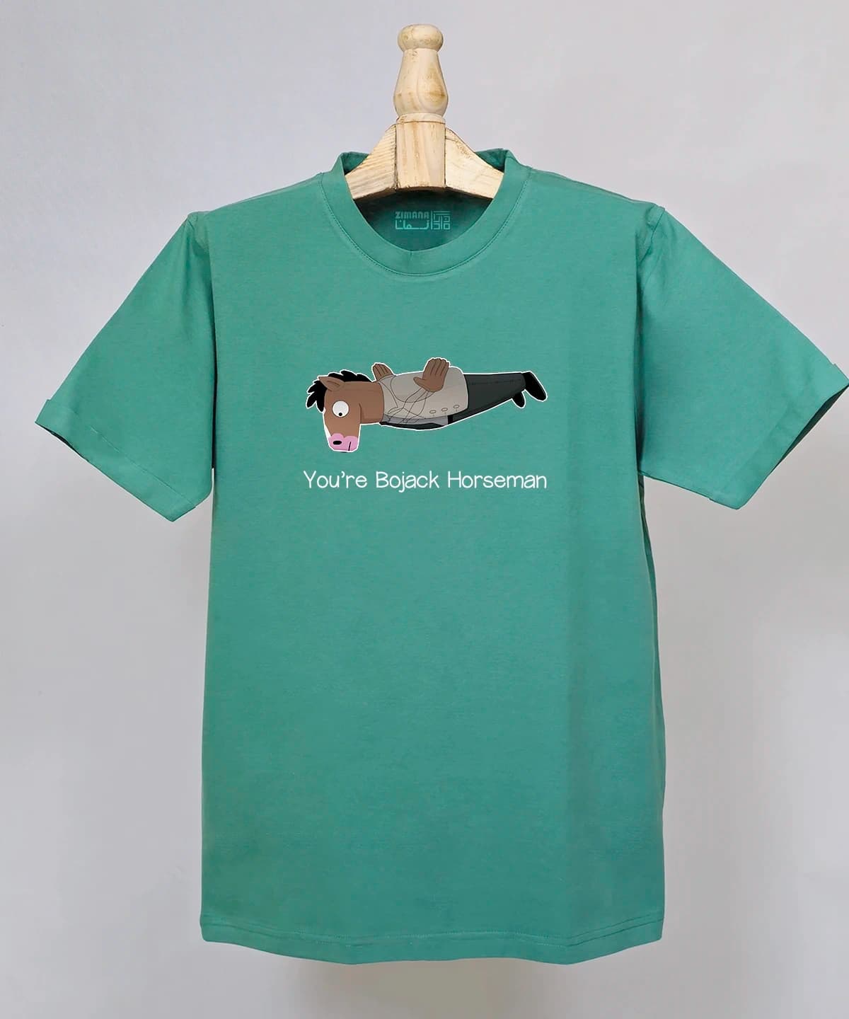 تیشرت مردانه و زنانه مدل بوجک هورسمن | Bojack Horseman — تصویر ۶