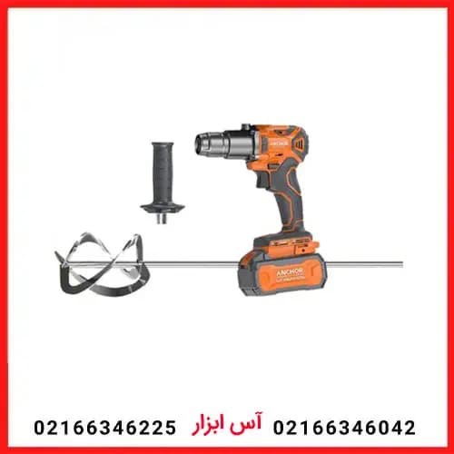 دریل همزن ( میکسر ) 3 سرعته 20 ولت DCM3 آنکور