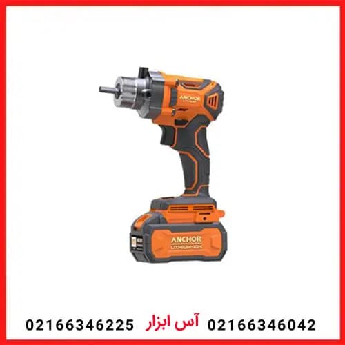 ویبراتور دریلی شارژی 20 ولت براشلس آنکور DCV1