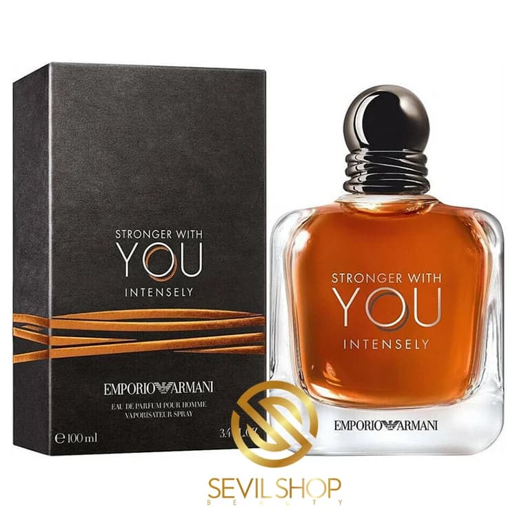 ادکلن امپریو آرمانی استرانگر ویت یو اینتنسلی Emporio Armani Stronger With You Intensely