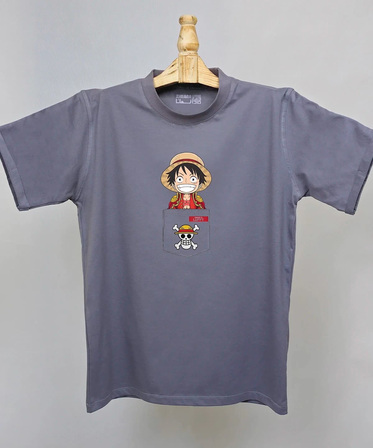 تیشرت مردانه و زنانه مدل وان پیس | One Piece 4 — تصویر ۳