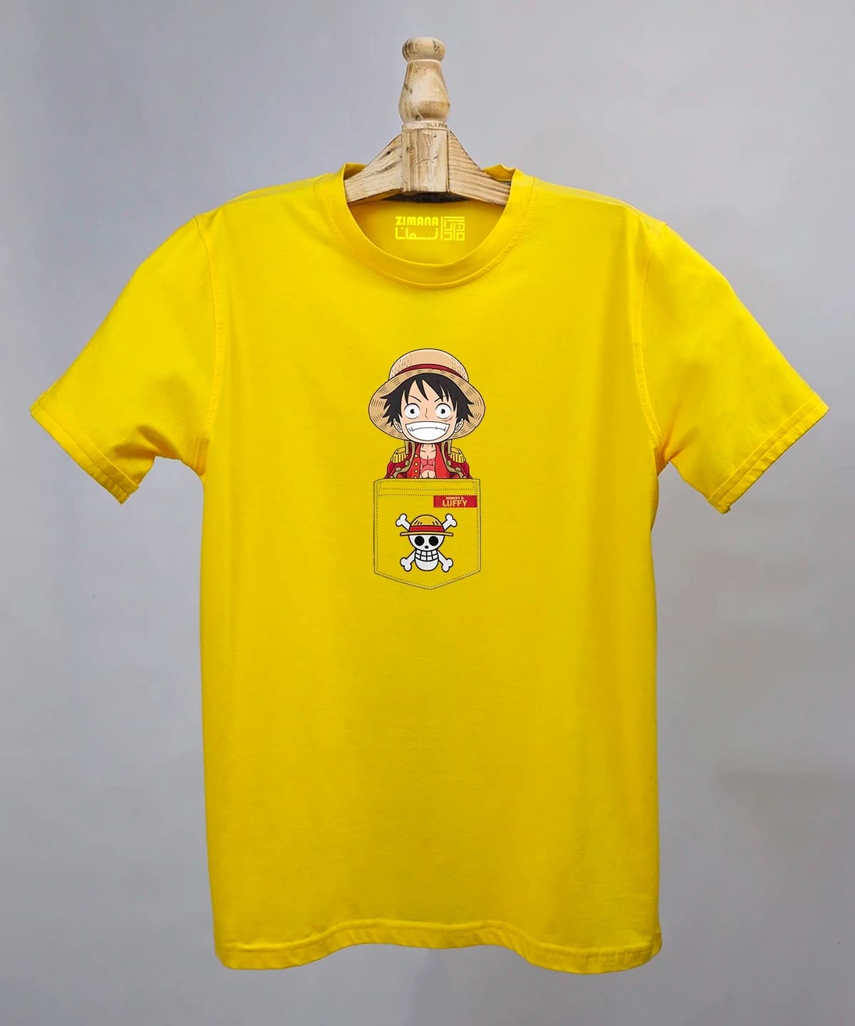 تیشرت مردانه و زنانه مدل وان پیس | One Piece 4 — تصویر ۲
