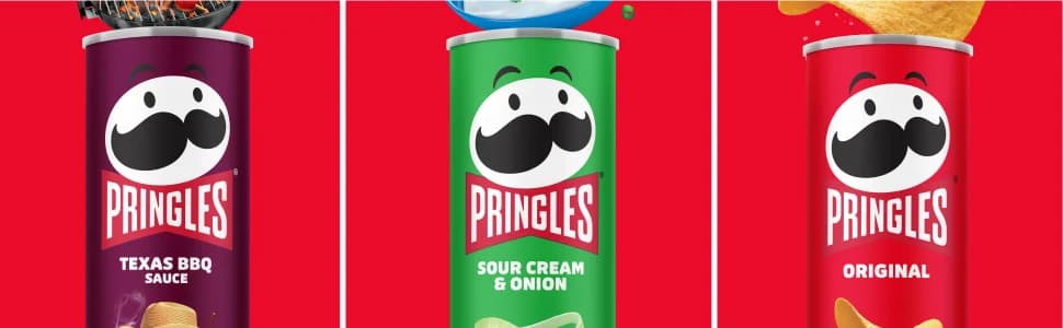 چیپس پرینگلز Pringles حجم 165 گرم — تصویر ۳