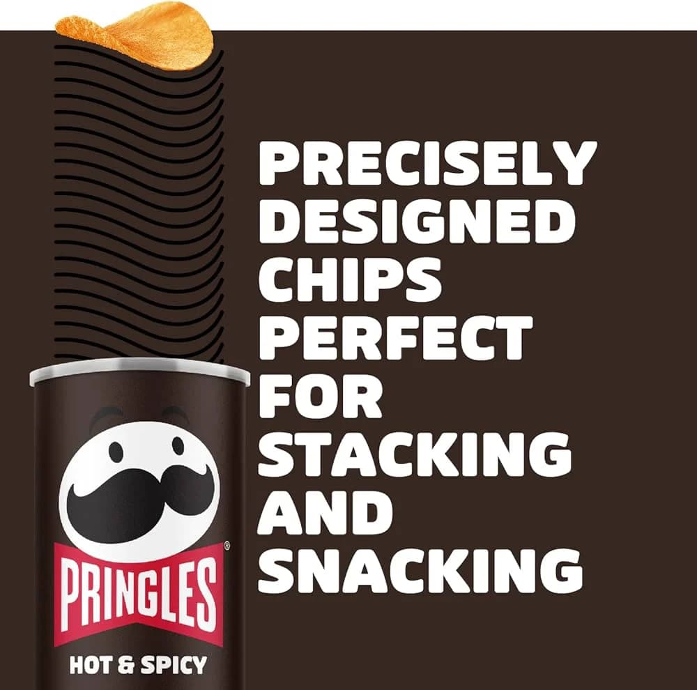 چیپس پرینگلز Pringles حجم 165 گرم — تصویر ۸