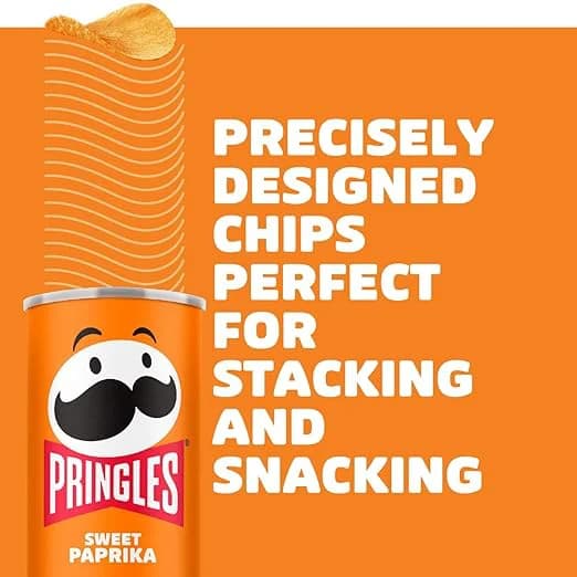 چیپس پرینگلز Pringles حجم 165 گرم — تصویر ۵