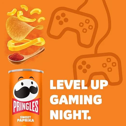 چیپس پرینگلز Pringles حجم 165 گرم — تصویر ۴