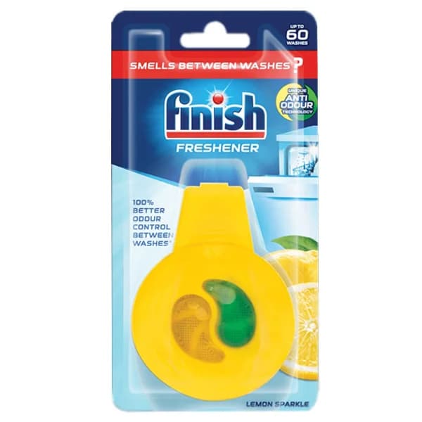 بوگیر ماشین ظرفشویی فینیش finish لیمویی 60 بار