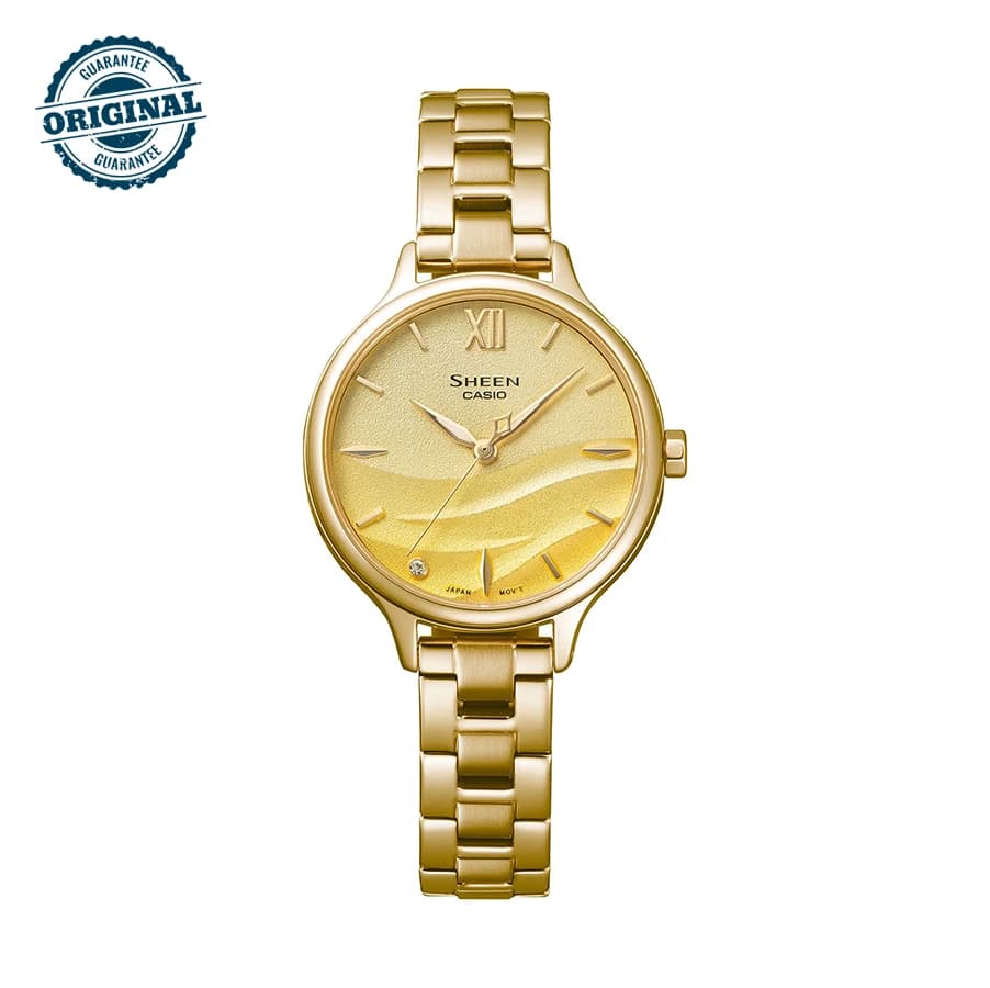 ساعت مچی زنانه شین SHEEN کاسیو |CASIO SHE-4550G-9A