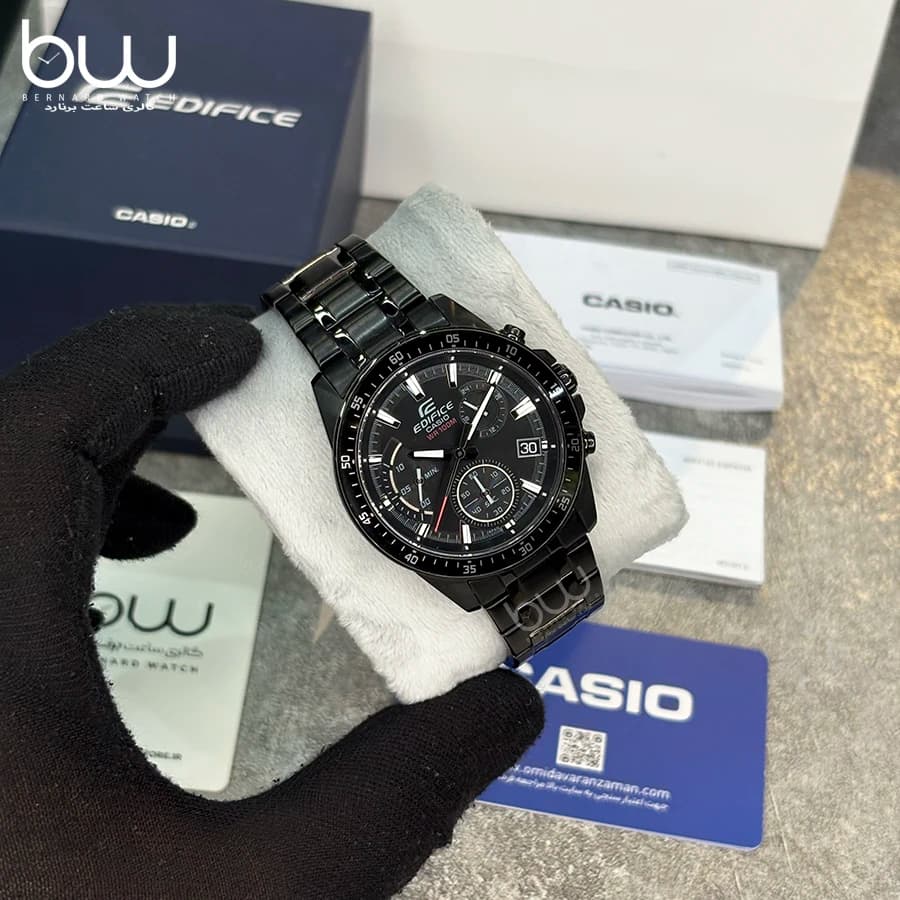 ساعت مچی مردانه کاسیو ادیفایس مدل CASIO EDIFICE EFV-540DC-1AV — تصویر ۲