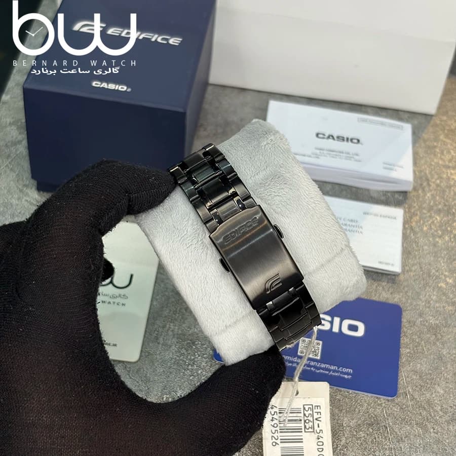 ساعت مچی مردانه کاسیو ادیفایس مدل CASIO EDIFICE EFV-540DC-1AV — تصویر ۳
