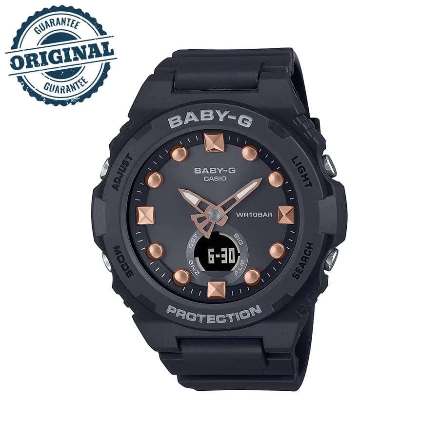 ساعت مچی زنانه Baby-G کاسیو | CASIO BGA-320-1A