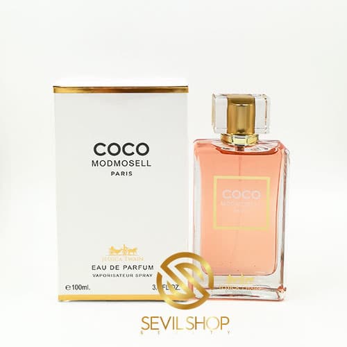ادکلن کوکو مادمازل جسیکا تواین Jessica Twain coco modmosell