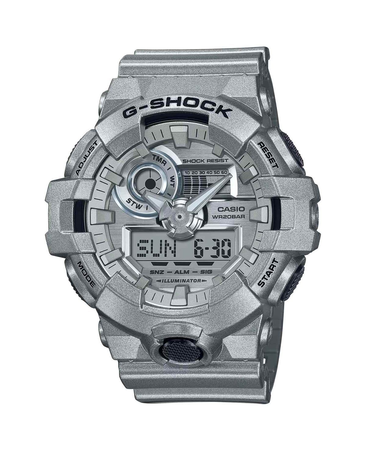 ساعت مچی جی شاک G-SHOCK کاسیو | CASIO GA-700FF-8A — تصویر ۵