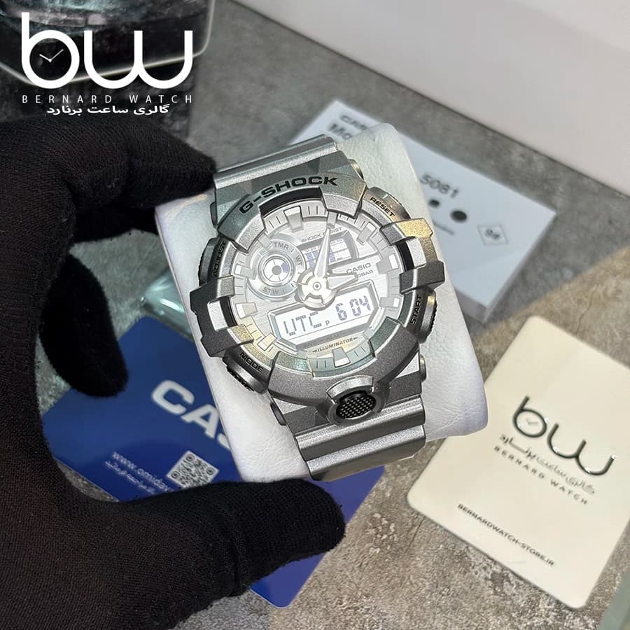 ساعت مچی جی شاک G-SHOCK کاسیو | CASIO GA-700FF-8A — تصویر ۲