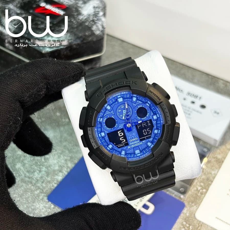 ساعت مچی جی شاک G-SHOCK کاسیو | CASIO GA-100BP-1A — تصویر ۲