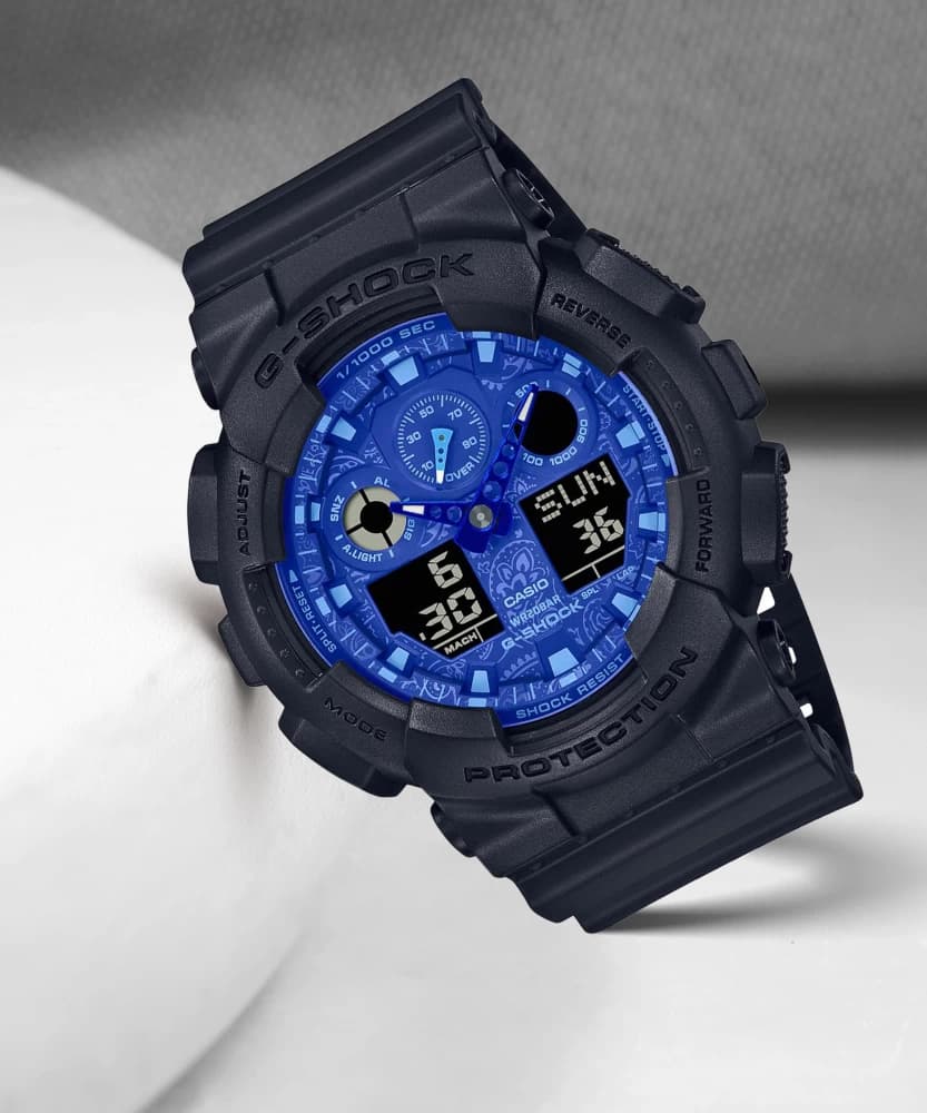 ساعت مچی جی شاک G-SHOCK کاسیو | CASIO GA-100BP-1A — تصویر ۹