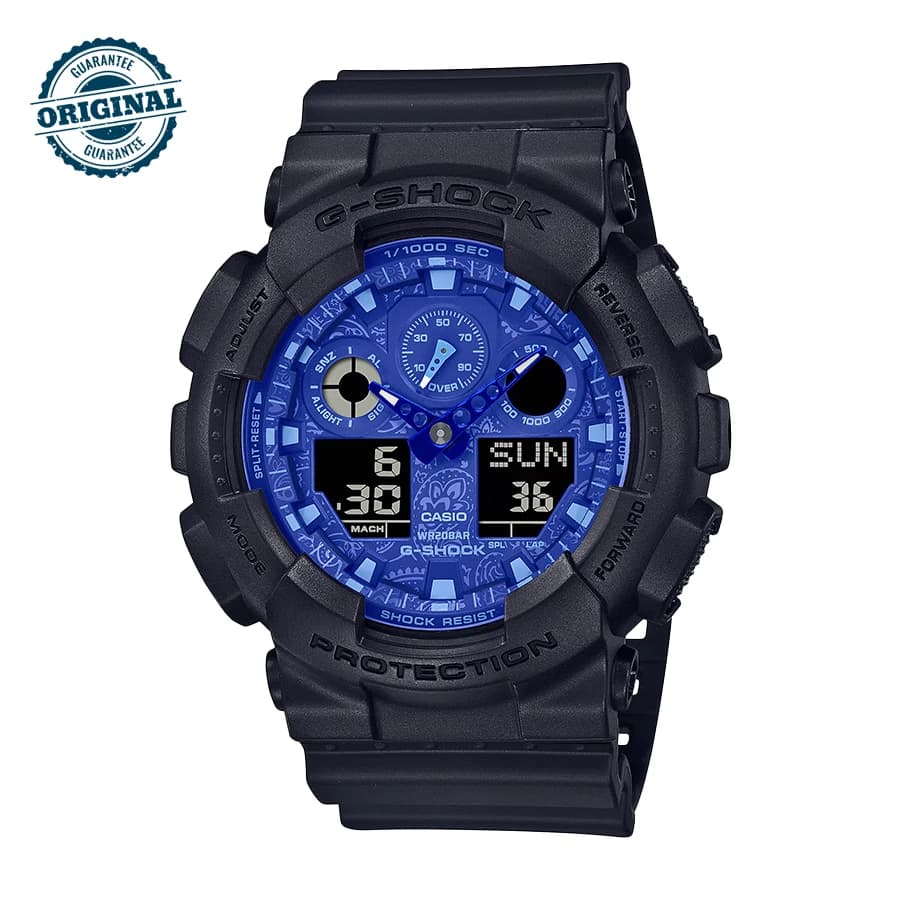 ساعت مچی جی شاک G-SHOCK کاسیو | CASIO GA-100BP-1A