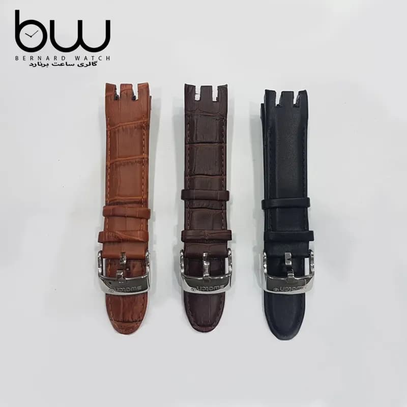 بند چرمی ساعت مچی سواچ | Swatch Strap