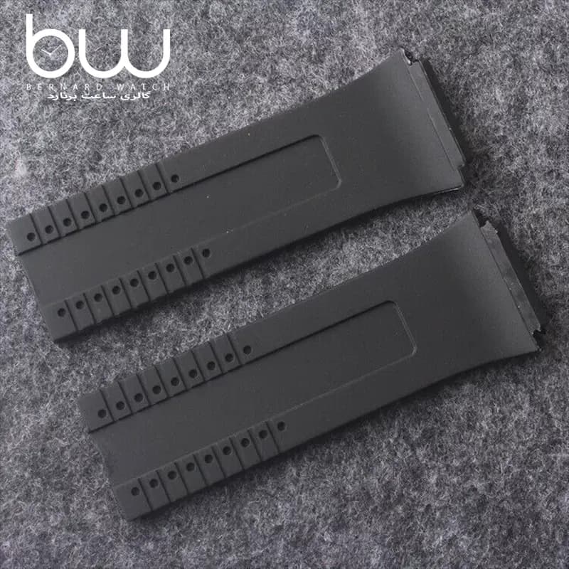 بند رابر ساعت مچی پورشه دیزاین | Porsche Design P6780 Strap — تصویر ۲