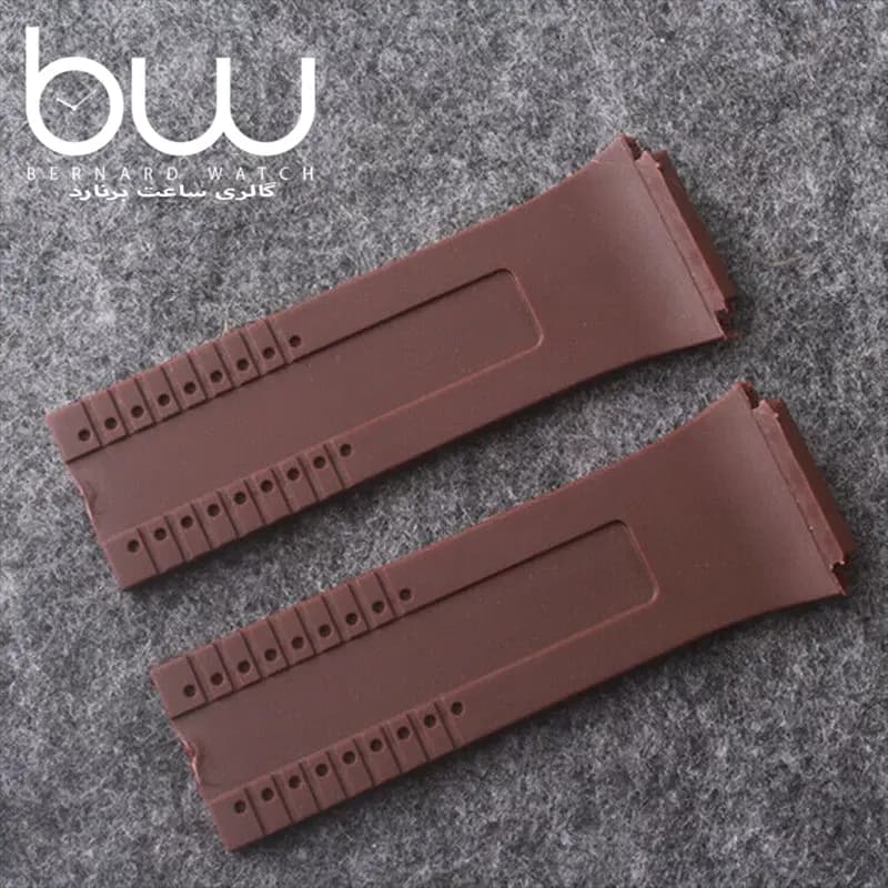 بند رابر ساعت مچی پورشه دیزاین | Porsche Design P6780 Strap — تصویر ۴