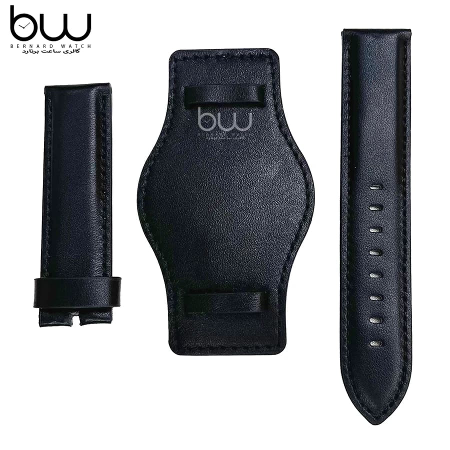 بند ساعت مچی پورشه دیزاین مشکی| PORSCHE DESIGN Strap