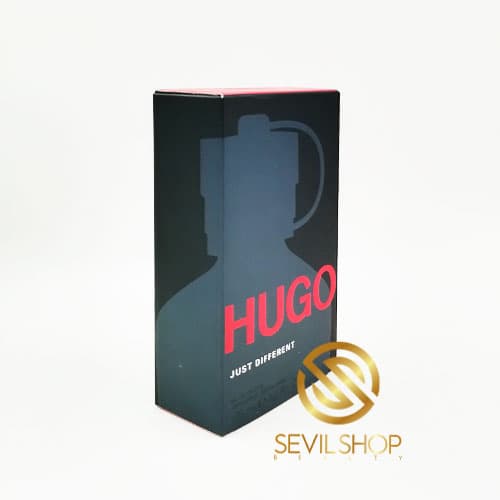 ادکلن هوگو بوس جاست دیفرنت (هوگو مشکی) HUGO BOOS Hugo Just Different — تصویر ۲