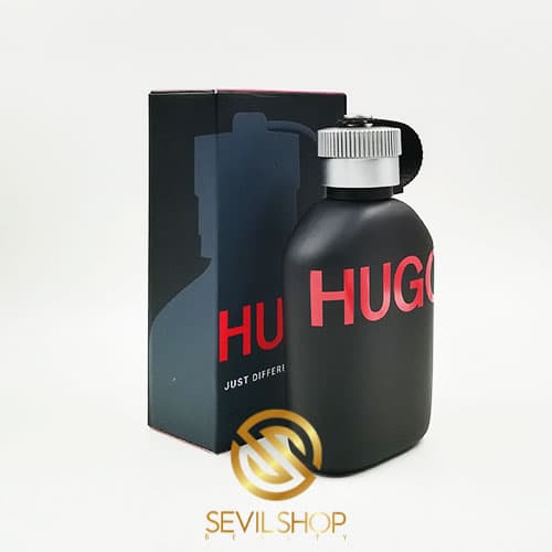 ادکلن هوگو بوس جاست دیفرنت (هوگو مشکی) HUGO BOOS Hugo Just Different — تصویر ۳
