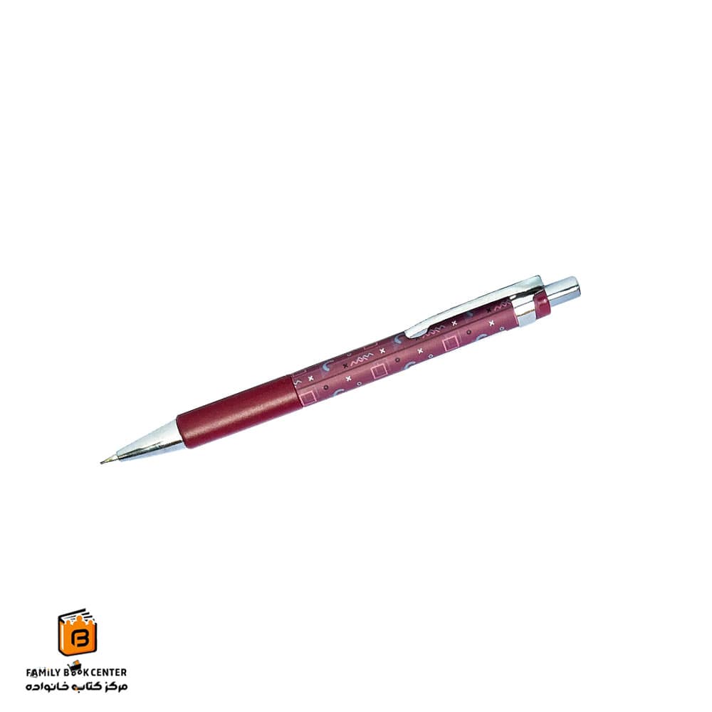 اتود 0.7 مدل JM813 عنابی پارسیکار
