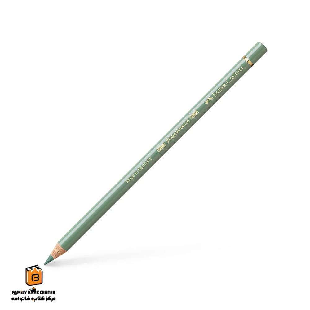 مداد پلی کروم 172 earth green فابرکاستل (FABER CASTELL)
