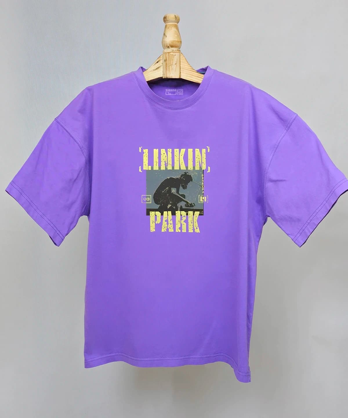 تیشرت لش مردانه و زنانه مدل Linkin Park