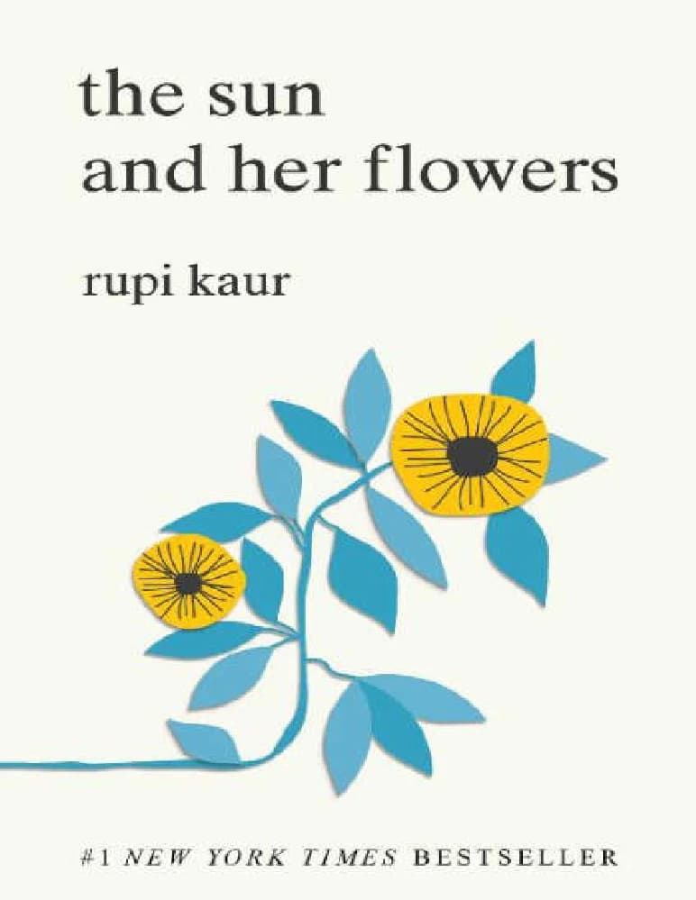 کتاب خورشید و گل هایش (The Sun and Her Flowers) نسخه انگلیسی PDF | روپی کائور