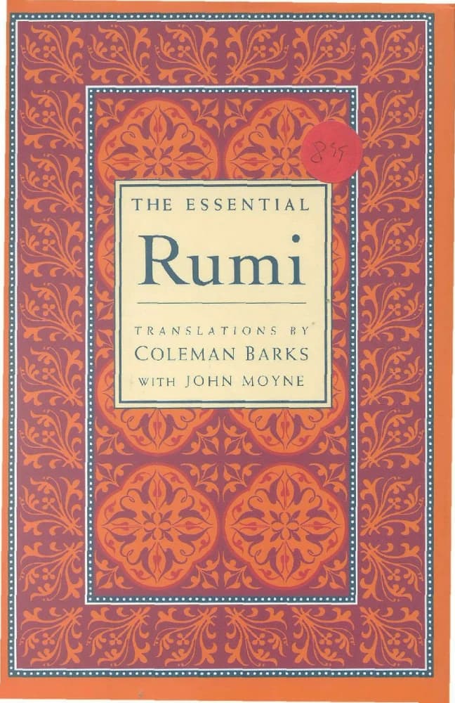 کتاب مولانا ضروری (The Essential Rumi) نسخه انگلیسی PDF | کلمن بارکس