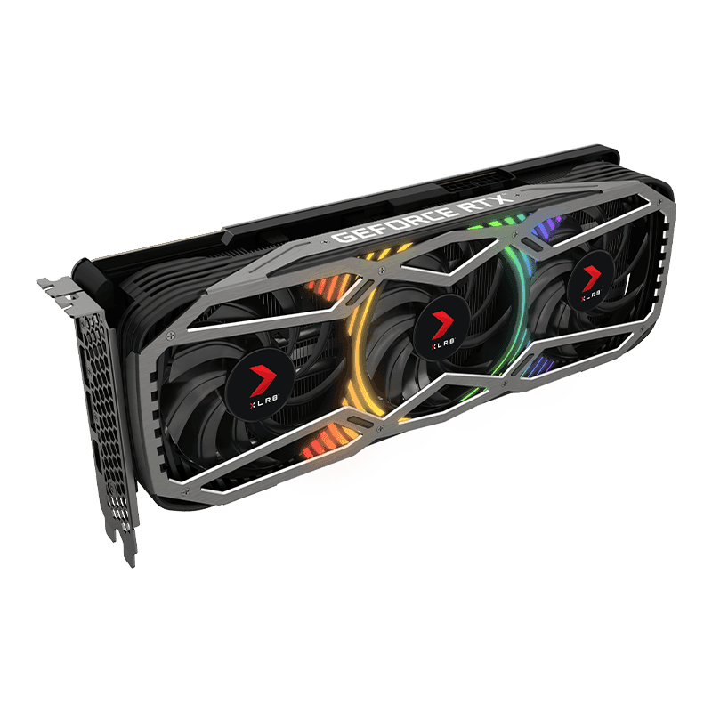 کارت گرافیک مدل PNY GeForce RTX 3080 Ti 12GB XLR8 Gaming پی ان وای — تصویر ۴