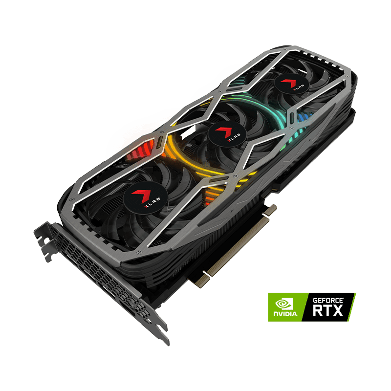 کارت گرافیک مدل PNY GeForce RTX 3080 Ti 12GB XLR8 Gaming پی ان وای — تصویر ۲