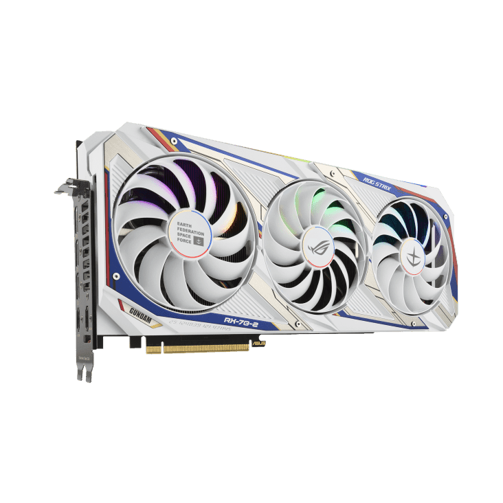 کارت گرافیک مدل ASUS ROG STRIX GeForce RTX 3090 GUNDAM EDITION ایسوس — تصویر ۸