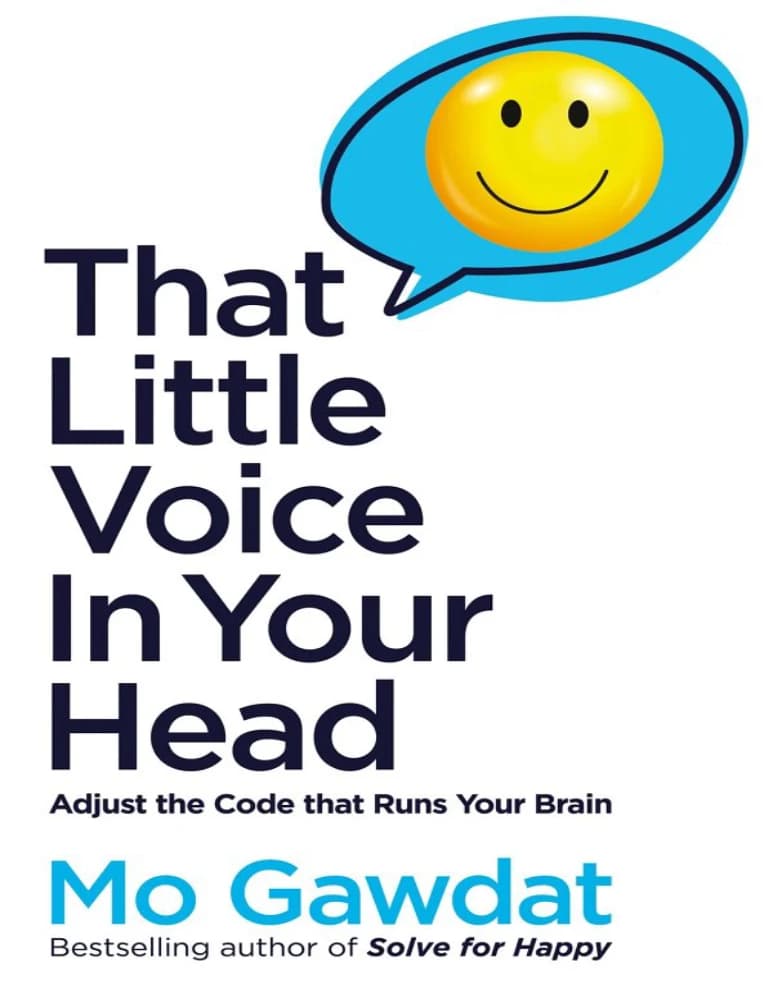 کتاب صدای کوچک درون سرت (That Little Voice In Your Head) نسخه انگلیسی PDF | مو گاودات